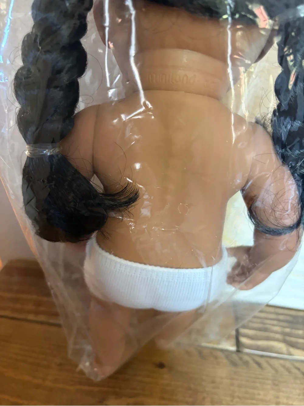 Mini Land Native American Embracing Diversity Doll New!